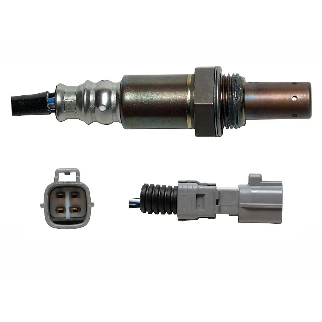234-4400 – DENSO Oxygen Sensor, OE-Replacement 4 Wire Heated Sensor 0.708 Inch Thread Diameter Male Connector 22.32 I...